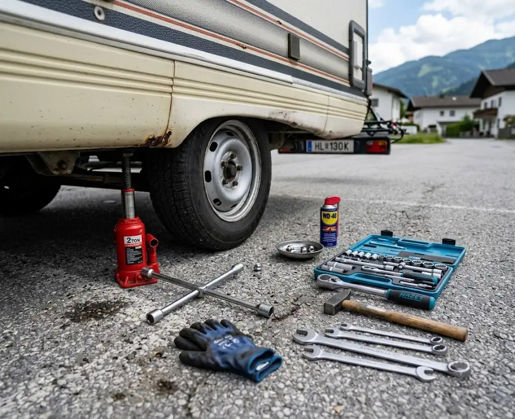 Fiat Ducato Wekzeug