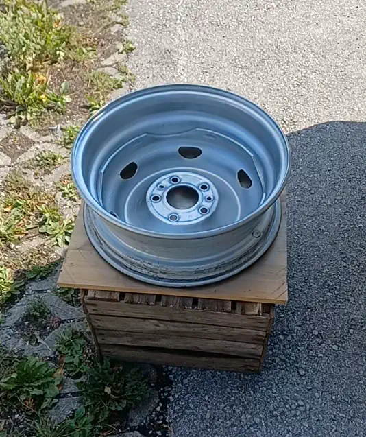 Der erste Schritt zurück auf die Straße